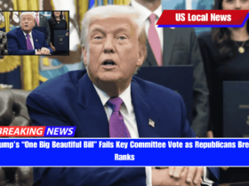 Trump’s “One Big Beautiful Bill” Fails Key Committee Vote as Republicans Break Ranks