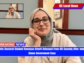 Tufts Doctoral Student Rumeysa Ozturk Released From ICE Custody After Judge Slams Government Case