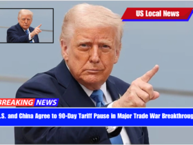 U.S. and China Agree to 90-Day Tariff Pause in Major Trade War Breakthrough