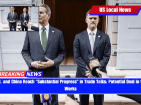 U.S. and China Reach “Substantial Progress” in Trade Talks Potential Deal in the Works