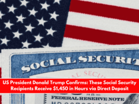 US President Donald Trump Confirms These Social Security Recipients Receive $1,450 in Hours via Direct Deposit