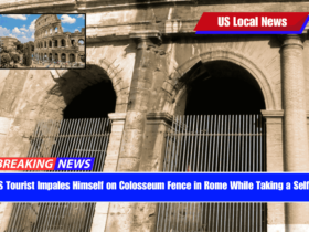 US Tourist Impales Himself on Colosseum Fence in Rome While Taking a Selfie