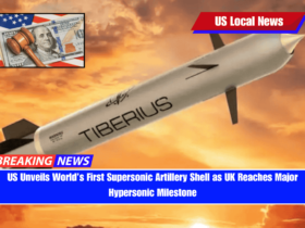 US Unveils World’s First Supersonic Artillery Shell as UK Reaches Major Hypersonic Milestone
