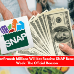 USDA Confirmed Millions Will Not Receive SNAP Benefits Next Week The Official Reason