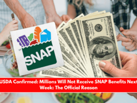 USDA Confirmed Millions Will Not Receive SNAP Benefits Next Week The Official Reason