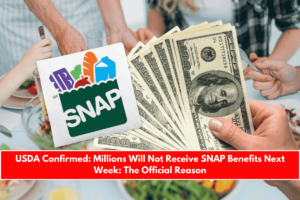 USDA Confirmed Millions Will Not Receive SNAP Benefits Next Week The Official Reason