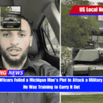 Undercover Officers Foiled a Michigan Man's Plot to Attack a Military Base for ISIS He Was Training to Carry It Out