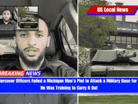 Undercover Officers Foiled a Michigan Man's Plot to Attack a Military Base for ISIS He Was Training to Carry It Out