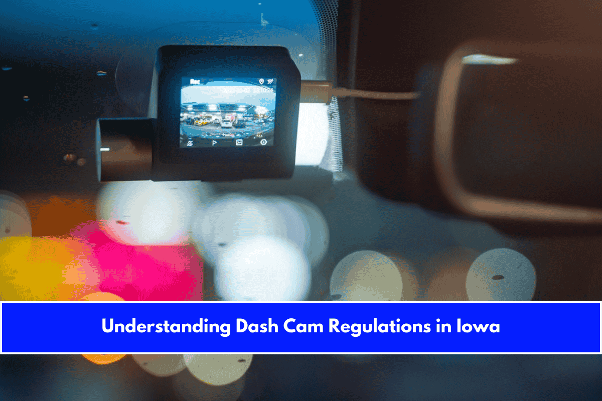 Understanding Dash Cam Regulations in Iowa