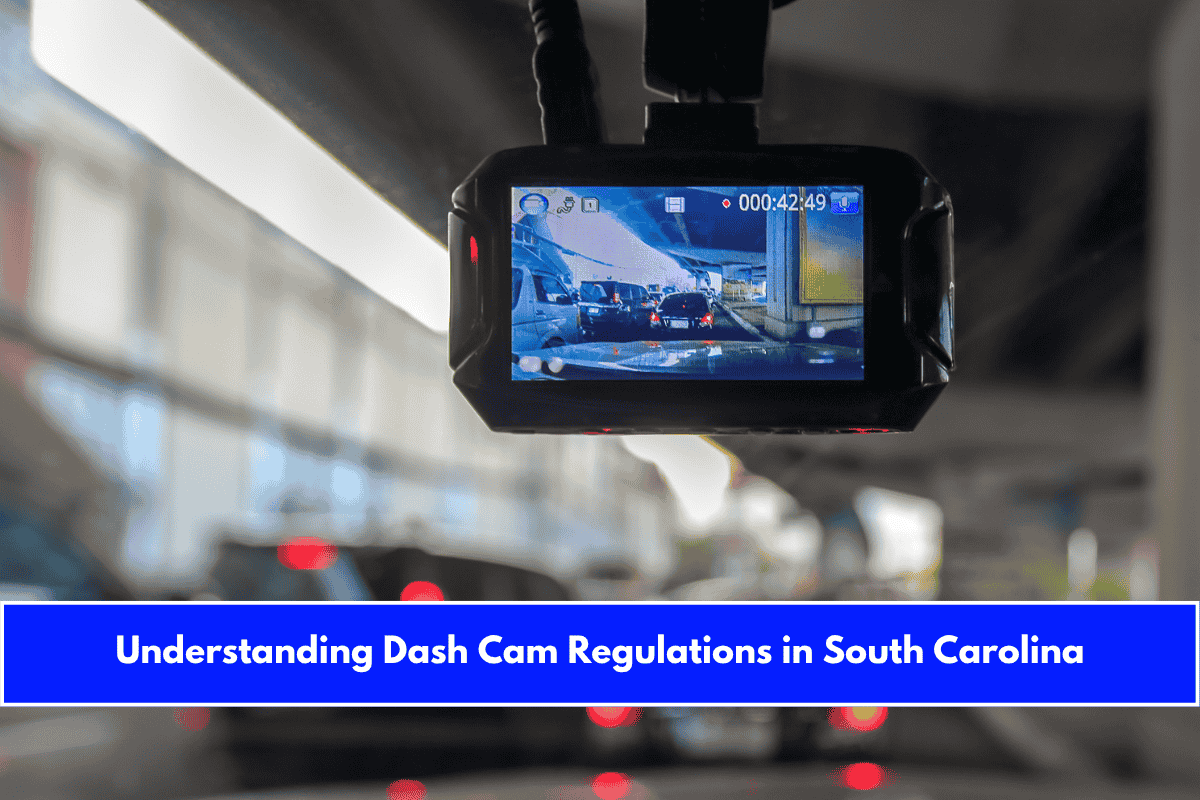 Understanding Dash Cam Regulations in South Carolina