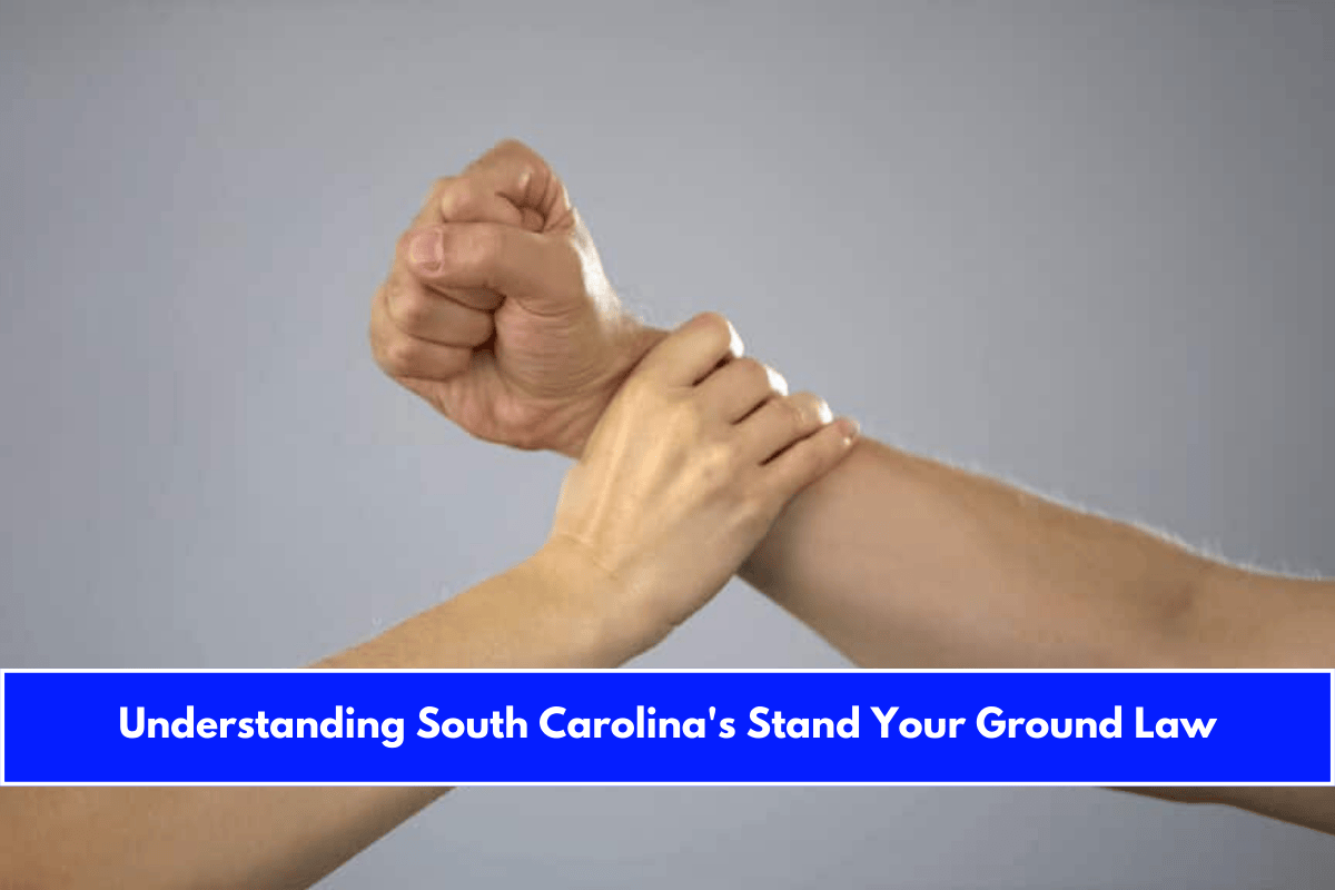 Understanding South Carolina's Stand Your Ground Law