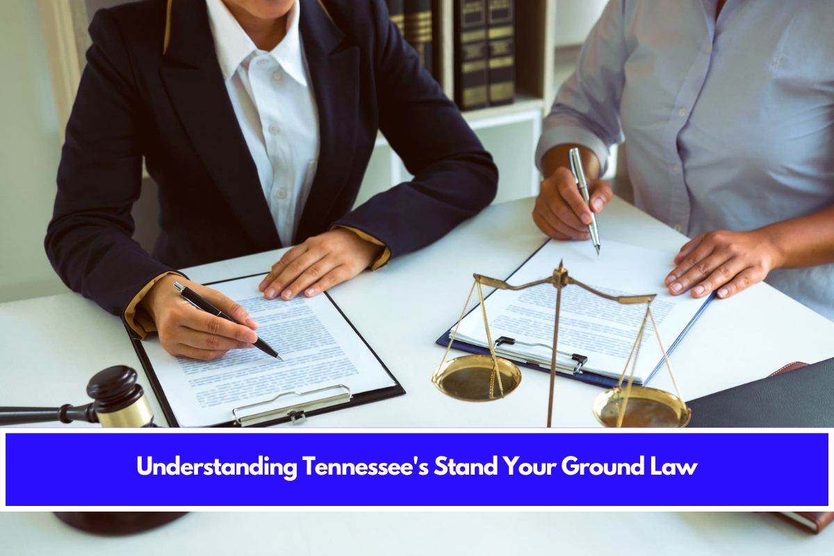Understanding Tennessee's Stand Your Ground Law