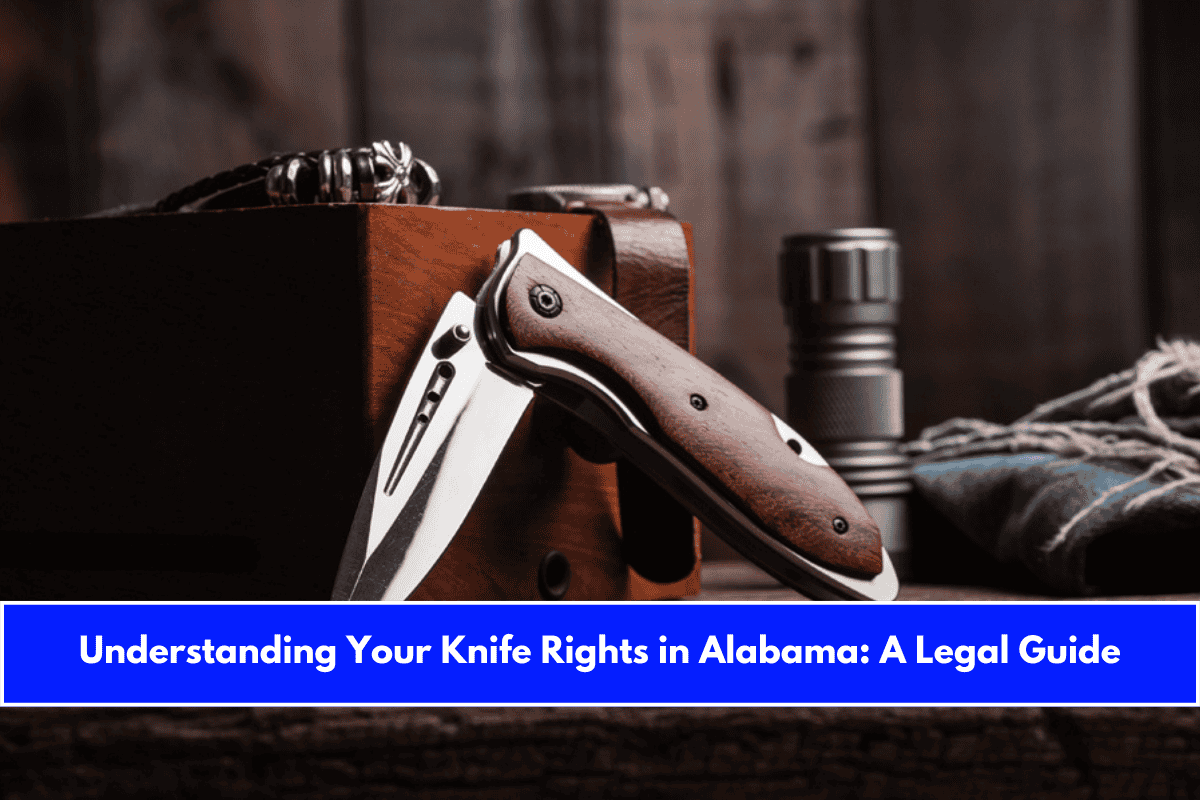 Understanding Your Knife Rights in Alabama A Legal Guide