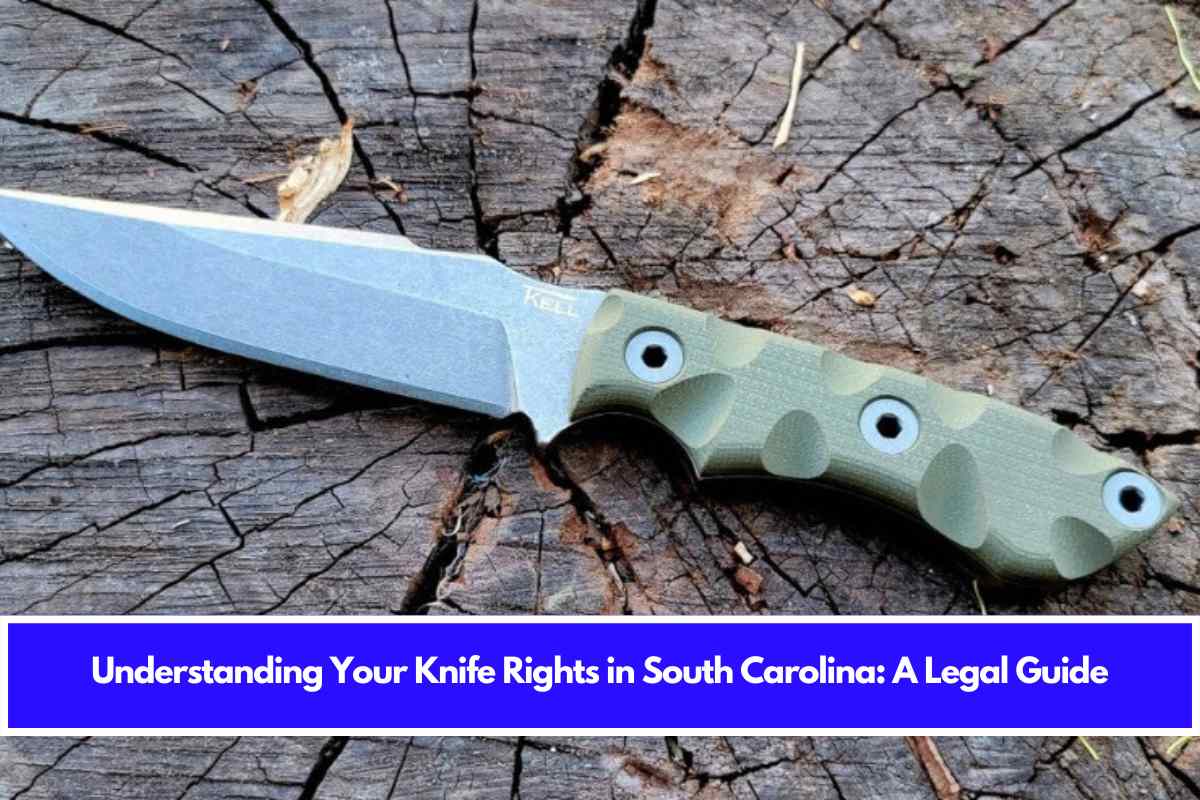 Understanding Your Knife Rights in South Carolina A Legal Guide