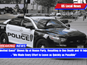 Uninvited Guest Shows Up at House Party, Resulting in One Death and 14 Injured  We Made Every Effort to Leave as Quickly as Possible