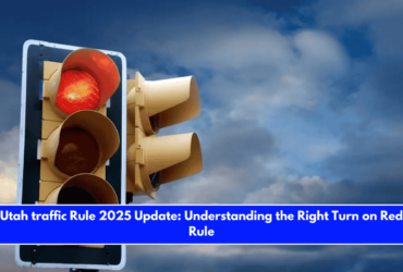 Utah traffic Rule 2025 Update Understanding the Right Turn on Red Rule