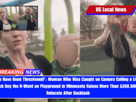 'We Have Been Threatened!' Woman Who Was Caught on Camera Calling a Little Black Boy the N-Word on Playground in Minnesota Raises More Than $300,000 to Relocate After Backlash