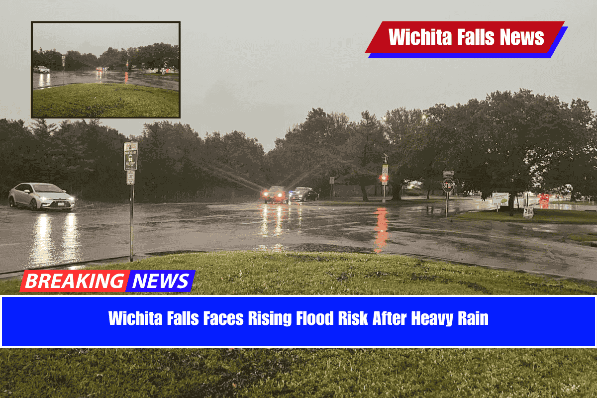 Wichita Falls Faces Rising Flood Risk After Heavy Rain