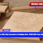 Wichita Falls Man Accused of Stealing Over $300,000 from Employer