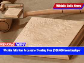 Wichita Falls Man Accused of Stealing Over $300,000 from Employer