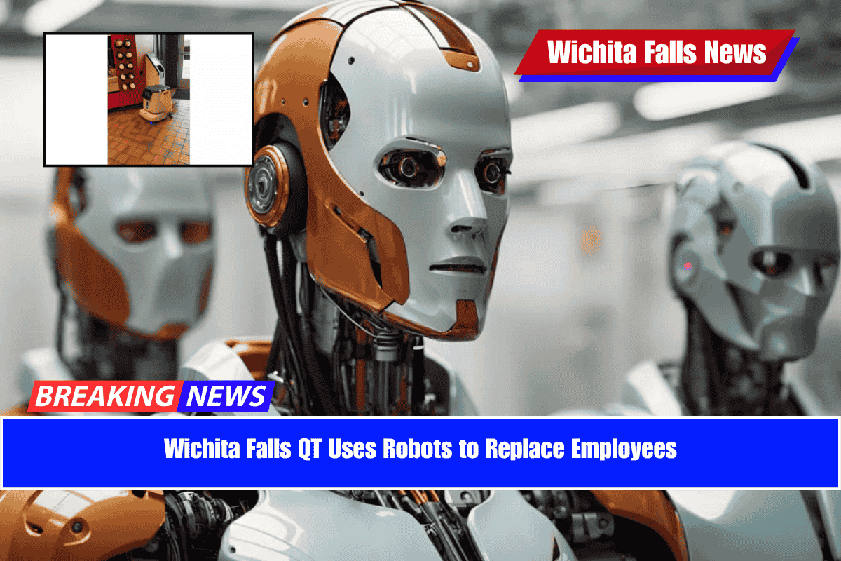 Wichita Falls QT Uses Robots to Replace Employees