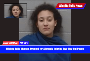 Wichita Falls Woman Arrested for Allegedly Injuring Two-Day-Old Puppy