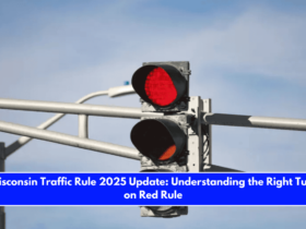 Wisconsin Traffic Rule 2025 Update Understanding the Right Turn on Red Rule