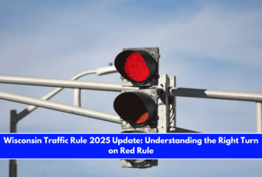Wisconsin Traffic Rule 2025 Update Understanding the Right Turn on Red Rule