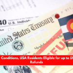 With These Conditions, USA Residents Eligible for up to $1300 in Tax Refunds