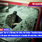 Woman Jumped Out of a Moving Car After the Driver Cracked Open the Head of a 90-year-old Pedestrian in a Deadly Hit-and-Run Police