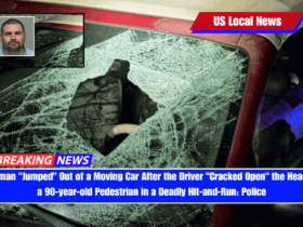 Woman Jumped Out of a Moving Car After the Driver Cracked Open the Head of a 90-year-old Pedestrian in a Deadly Hit-and-Run Police