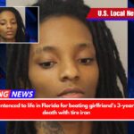 Woman sentenced to life in Florida for beating girlfriend's 3-year-old son to death with tire iron