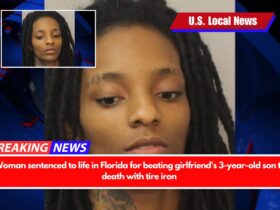 Woman sentenced to life in Florida for beating girlfriend's 3-year-old son to death with tire iron