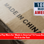 Would You Pay More for ‘Made in America’ A Texas Businessman Put It to the Test