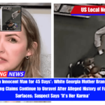 'You Kept an Innocent Man for 45 Days' White Georgia Mother Branded a Villain as Kidnapping Claims Continue to Unravel After Alleged History of False Reports Surfaces; Suspect Says 'It's Her Karma'