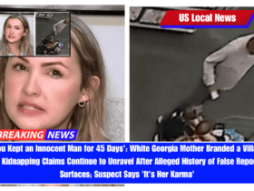 'You Kept an Innocent Man for 45 Days' White Georgia Mother Branded a Villain as Kidnapping Claims Continue to Unravel After Alleged History of False Reports Surfaces; Suspect Says 'It's Her Karma'