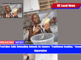 YouTuber Calls Beheading Animals On Camera Traditional Cooking, Faces Deportation
