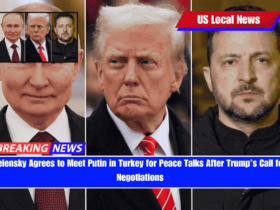 Zelensky Agrees to Meet Putin in Turkey for Peace Talks After Trump’s Call for Negotiations
