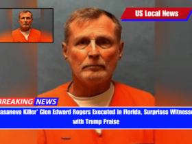 ‘Casanova Killer’ Glen Edward Rogers Executed in Florida, Surprises Witnesses with Trump Praise