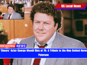 ‘Cheers’ Actor George Wendt Dies at 76 A Tribute to the Man Behind Norm Peterson