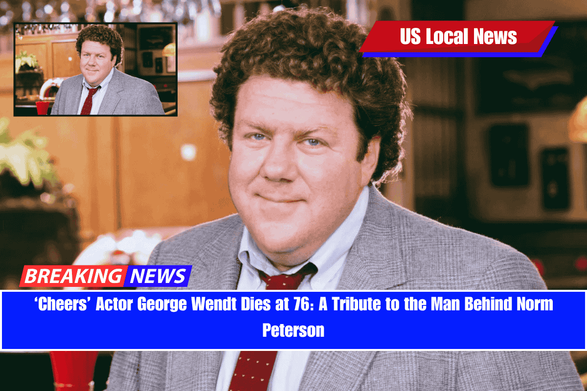 ‘Cheers’ Actor George Wendt Dies at 76 A Tribute to the Man Behind Norm Peterson
