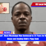 ‘This is Absurd’ Black Mississippi Man Sentenced to 25 Years for Breaking Into House and Stealing Child's Piggy Bank