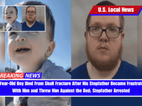 1-Year-Old Boy Died From Skull Fracture After His Stepfather Became Frustrated With Him and Threw Him Against the Bed; Stepfather Arrested