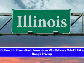 12 Outlandish Illinois Rock Formations Worth Every Mile Of Hikes & Rough Driving