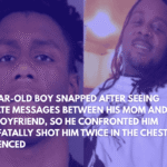 15-Year-Old Boy Snapped After Seeing Private Messages Between His Mom and Her Boyfriend, So He Confronted Him and Fatally Shot Him Twice in the Chest; Sentenced