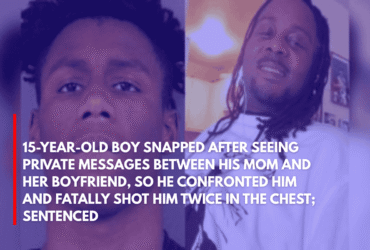 15-Year-Old Boy Snapped After Seeing Private Messages Between His Mom and Her Boyfriend, So He Confronted Him and Fatally Shot Him Twice in the Chest; Sentenced