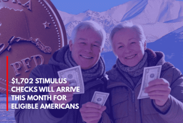 $1,702 Stimulus Checks Will Arrive This Month for Eligible Americans