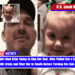 2-Year-Old Girl Died After Going to Hug Her Dad, Who Pulled Out a Gun During a Mental Health Crisis and Shot Her to Death Before Turning the Gun on Himself