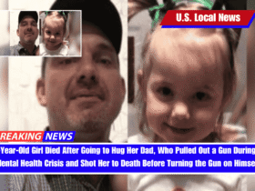 2-Year-Old Girl Died After Going to Hug Her Dad, Who Pulled Out a Gun During a Mental Health Crisis and Shot Her to Death Before Turning the Gun on Himself