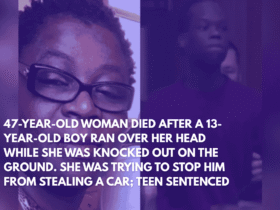 47-Year-Old Woman Died After a 13-Year-Old Boy Ran Over Her Head While She Was Knocked Out on the Ground. She Was Trying to Stop Him From Stealing a Car; Teen Sentenced